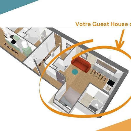 Kasa Home - Calme, Cosy, Wifi & Netflix Saint-Martin-la-Plaine Exterior photo