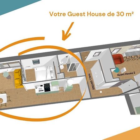Kasa Home - Calme, Cosy, Wifi & Netflix Saint-Martin-la-Plaine Exterior photo