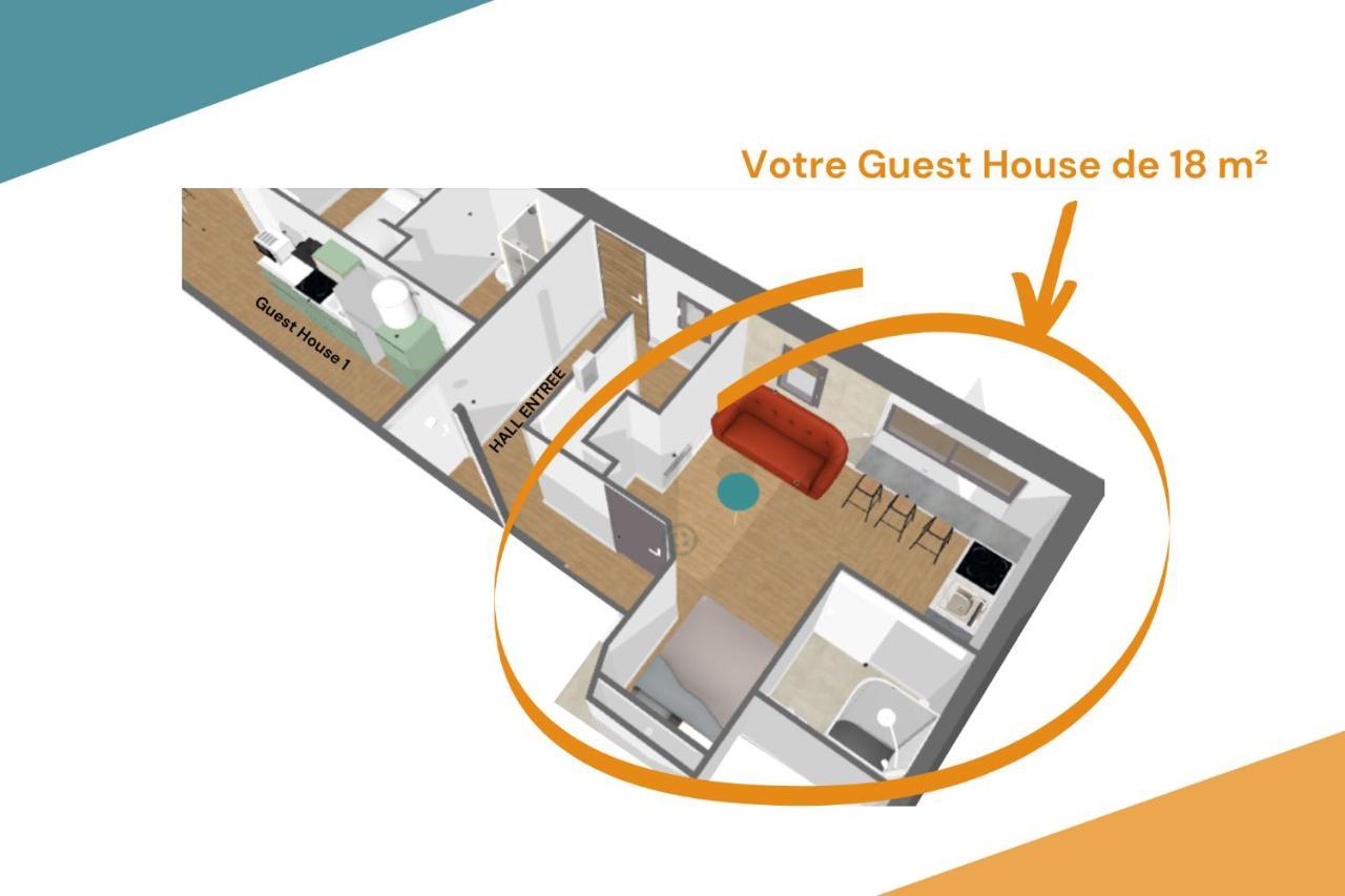 Kasa Home - Calme, Cosy, Wifi & Netflix Saint-Martin-la-Plaine Exterior photo