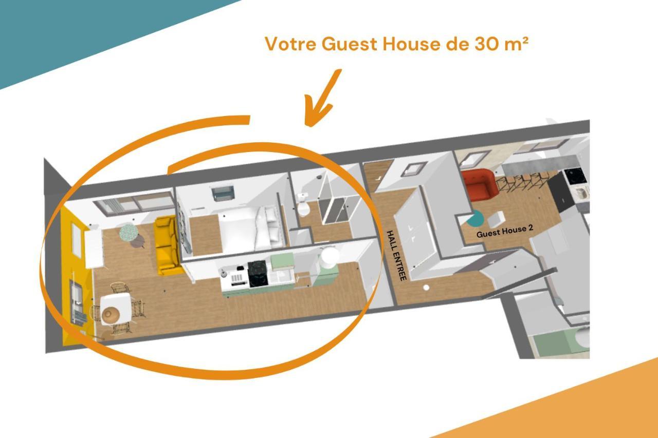 Kasa Home - Calme, Cosy, Wifi & Netflix Saint-Martin-la-Plaine Exterior photo